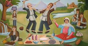 Sizdah Bedar (the thirteenth day of Farvardin)